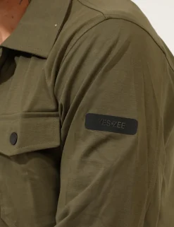 Camicia Yes Zee Verde