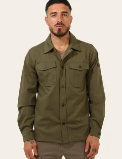 Camicia Yes Zee Verde