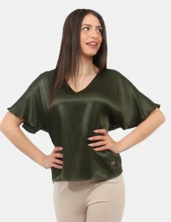 Camicia Yes Zee Verde