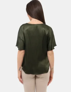 Camicia Yes Zee Verde