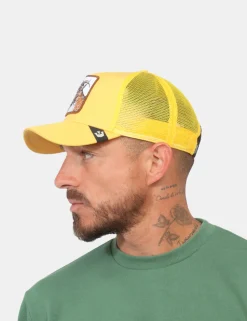 Cappello con visiera Goorin Giallo