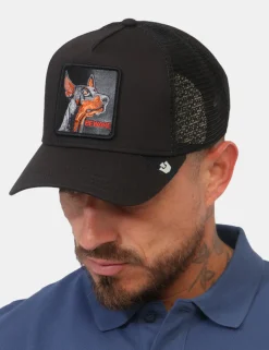 Cappello con visiera Goorin Nero