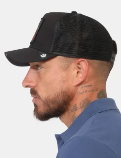 Cappello con visiera Goorin Nero