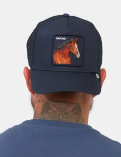 Cappello con visiera Goorin Nero