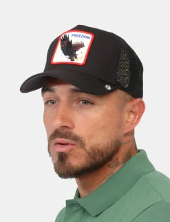 Cappello con visiera Goorin Nero