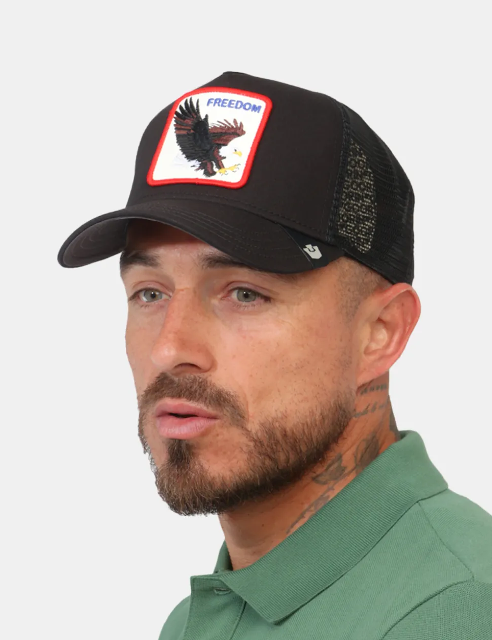 Cappello con visiera Goorin Nero