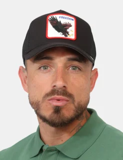 Cappello con visiera Goorin Nero