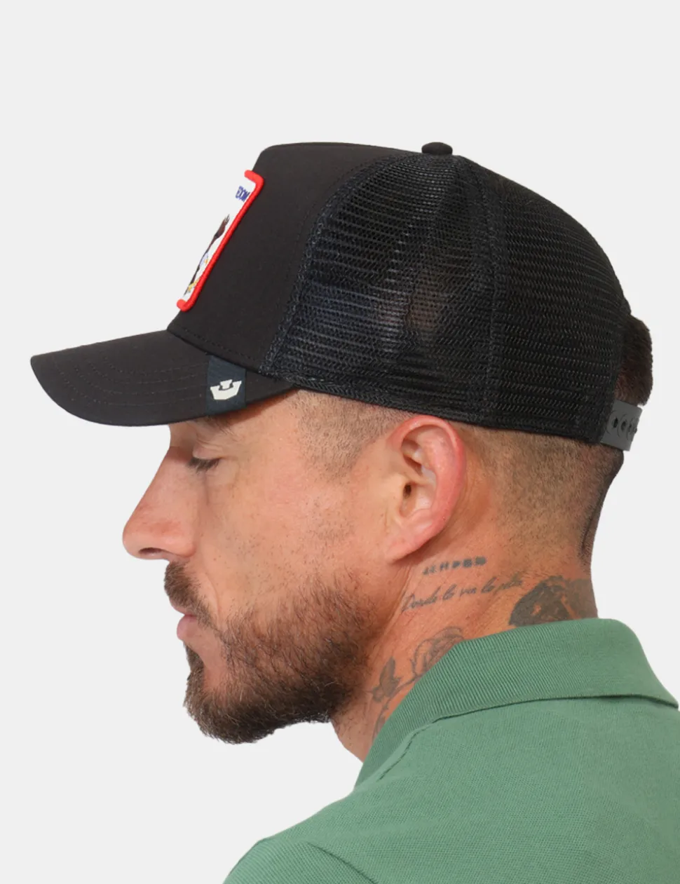 Cappello con visiera Goorin Nero