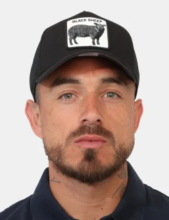 Cappello con visiera Goorin Nero