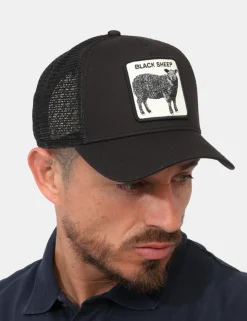 Cappello con visiera Goorin Nero