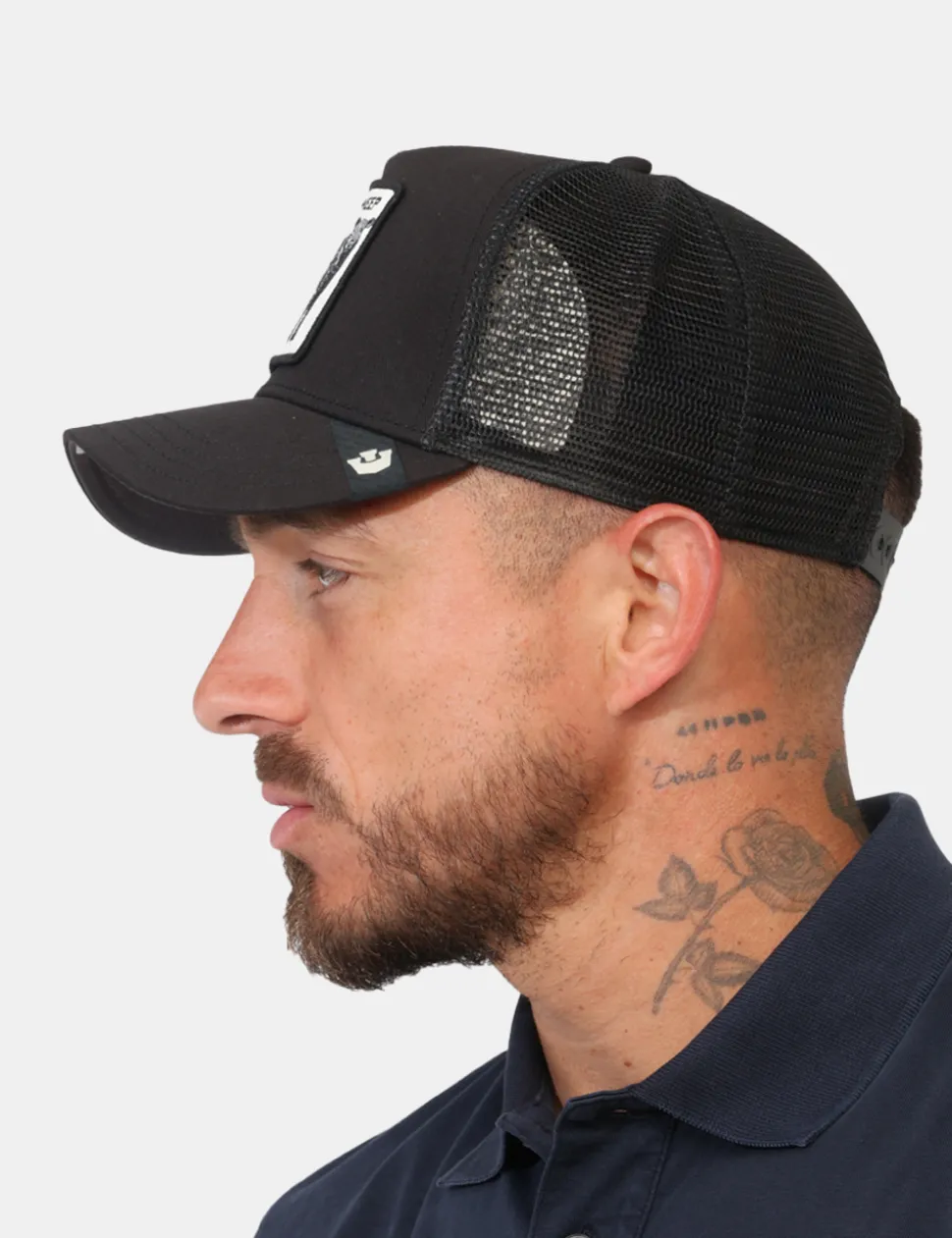 Cappello con visiera Goorin Nero