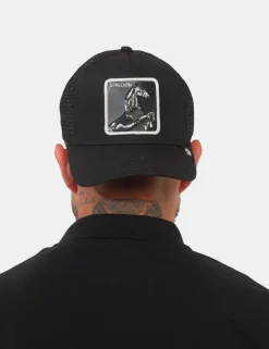 Cappello con visiera Goorin Nero