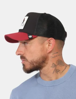 Cappello con visiera Goorin Nero