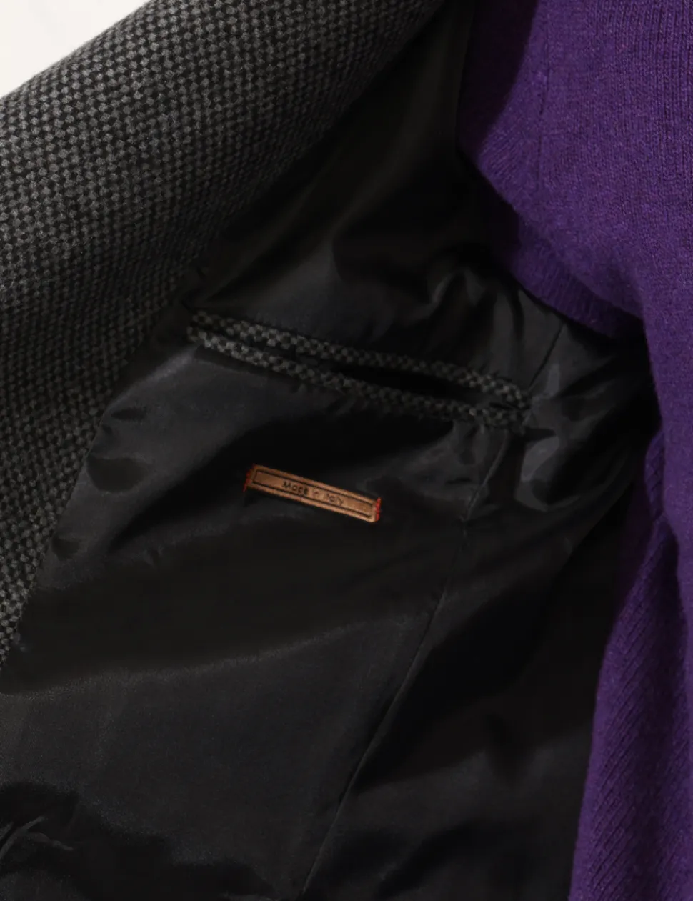 Cappotto Bernese Grigio