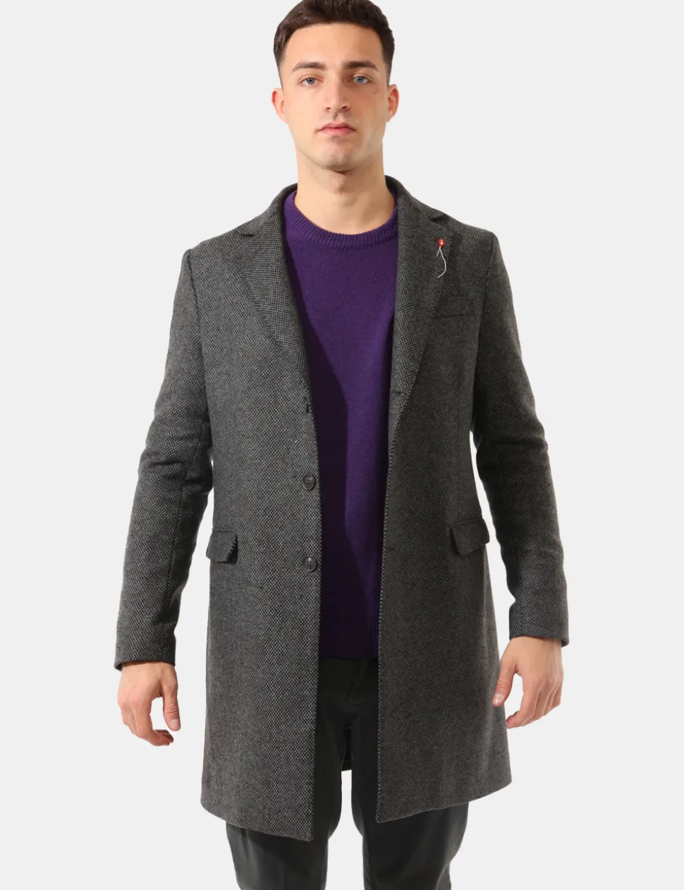 Cappotto Bernese Grigio