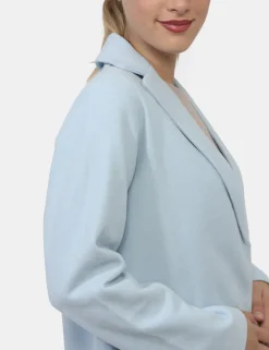 Cappotto Fracomina Azzurro