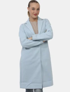 Cappotto Fracomina Azzurro