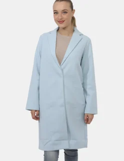 Cappotto Fracomina Azzurro