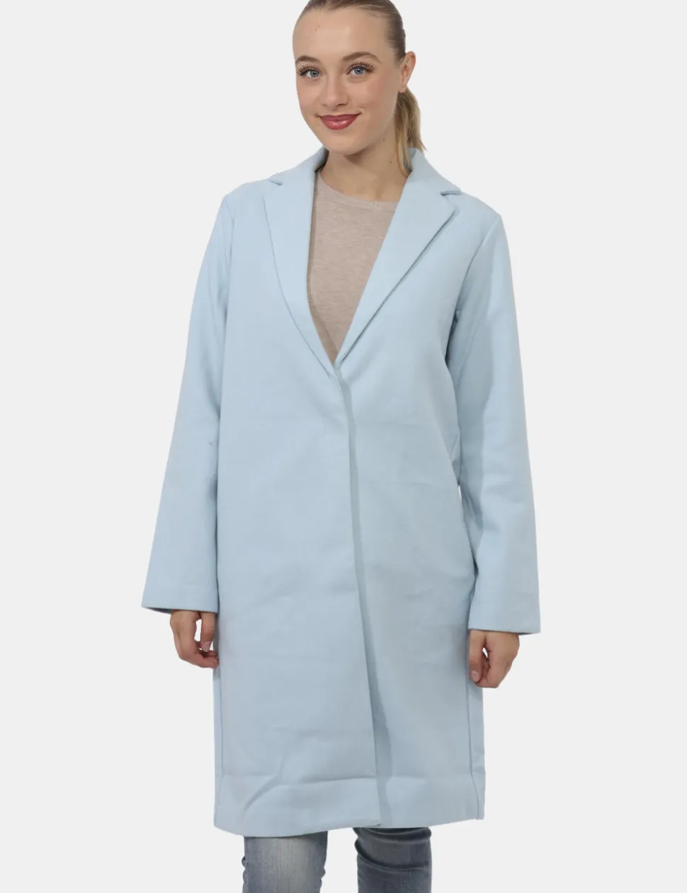 Cappotto Fracomina Azzurro