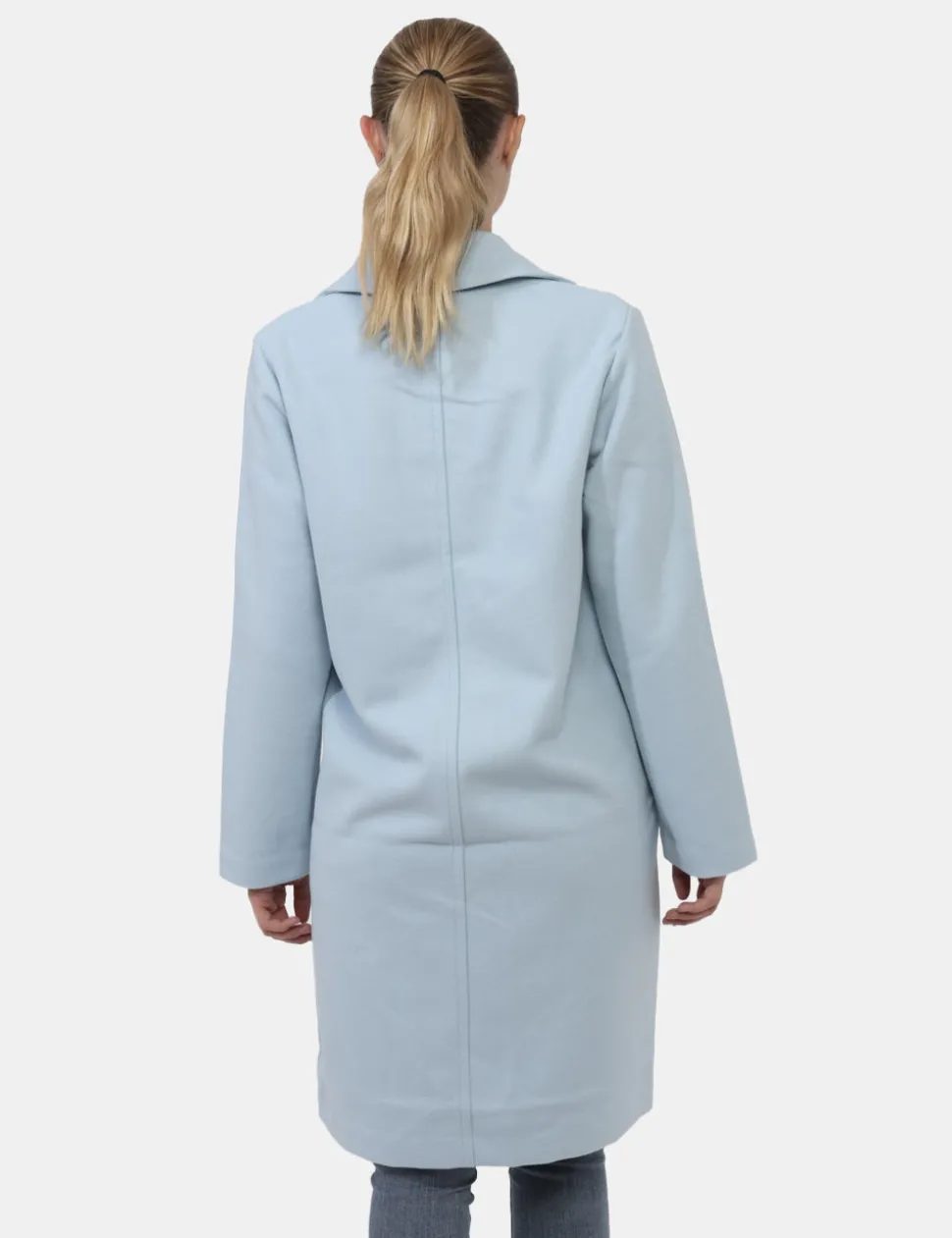 Cappotto Fracomina Azzurro
