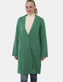 Cappotto Fracomina Verde