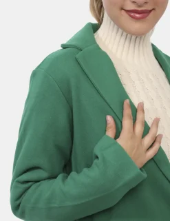 Cappotto Fracomina Verde
