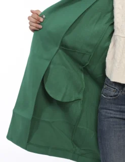 Cappotto Fracomina Verde