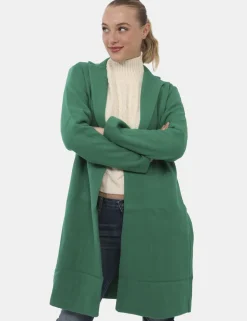 Cappotto Fracomina Verde