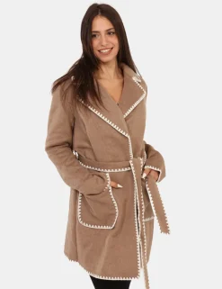 Cappotto Guess Marrone