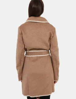 Cappotto Guess Marrone