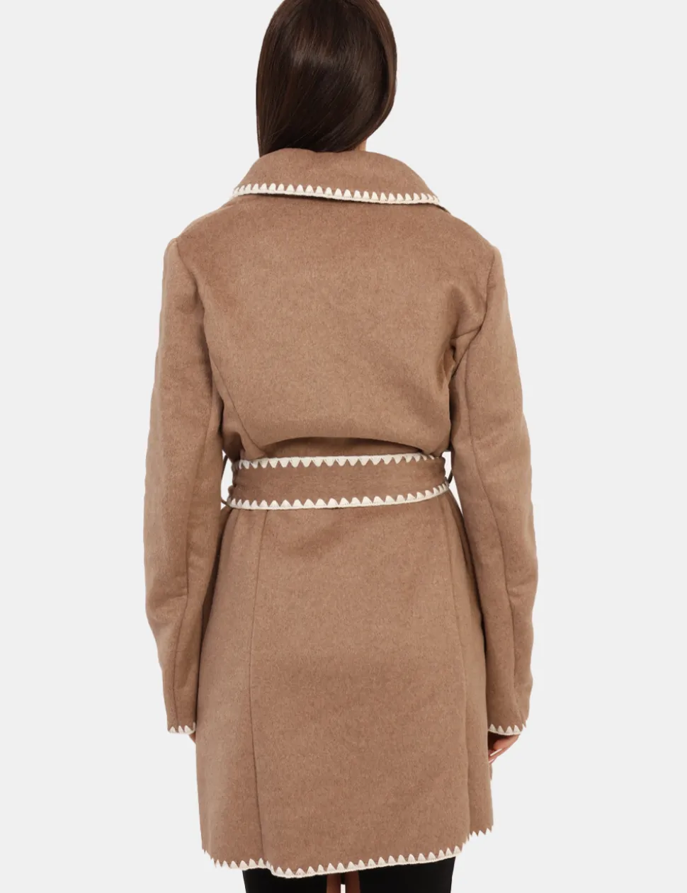 Cappotto Guess Marrone