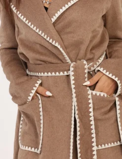 Cappotto Guess Marrone