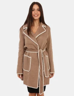 Cappotto Guess Marrone