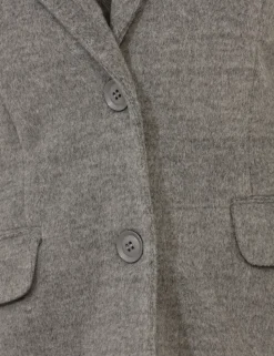 Cappotto Materica Grigio