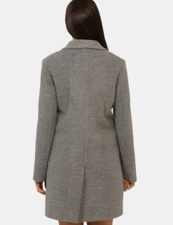 Cappotto Materica Grigio