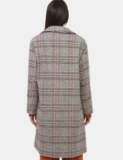 Cappotto Materica Grigio