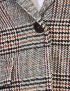 Cappotto Materica Grigio