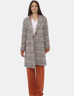 Cappotto Materica Grigio