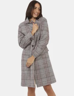 Cappotto Materica Grigio