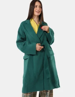 Cappotto Ottod'Ame Verde