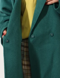 Cappotto Ottod'Ame Verde