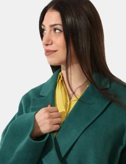 Cappotto Ottod'Ame Verde