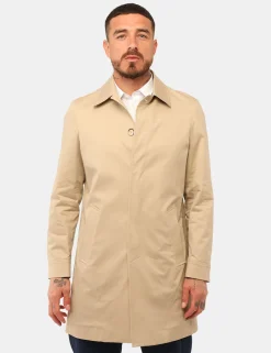 Cappotto Prj22. Beige