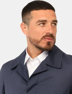 Cappotto Prj22. Blu