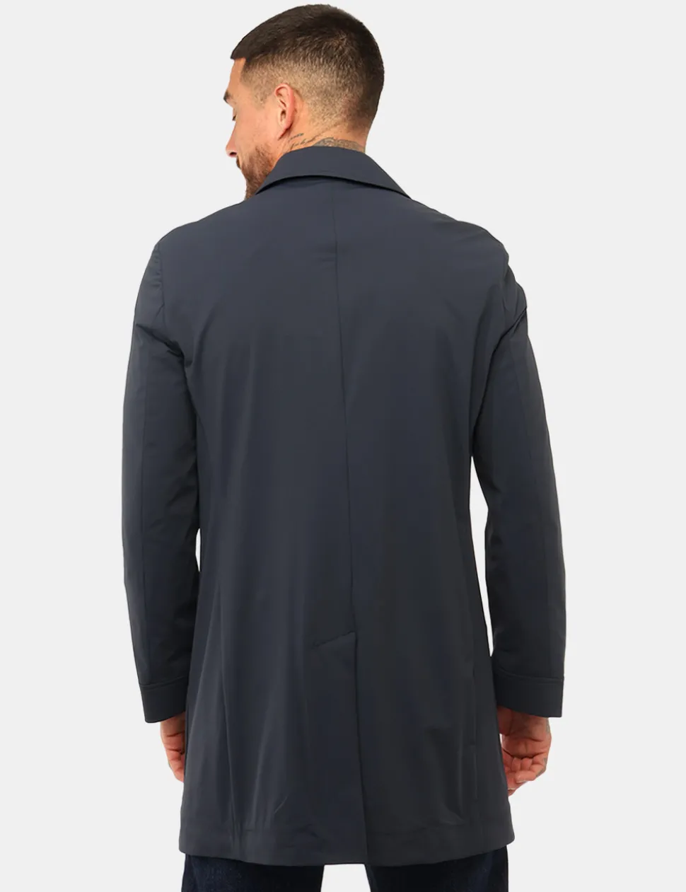 Cappotto Prj22. Blu