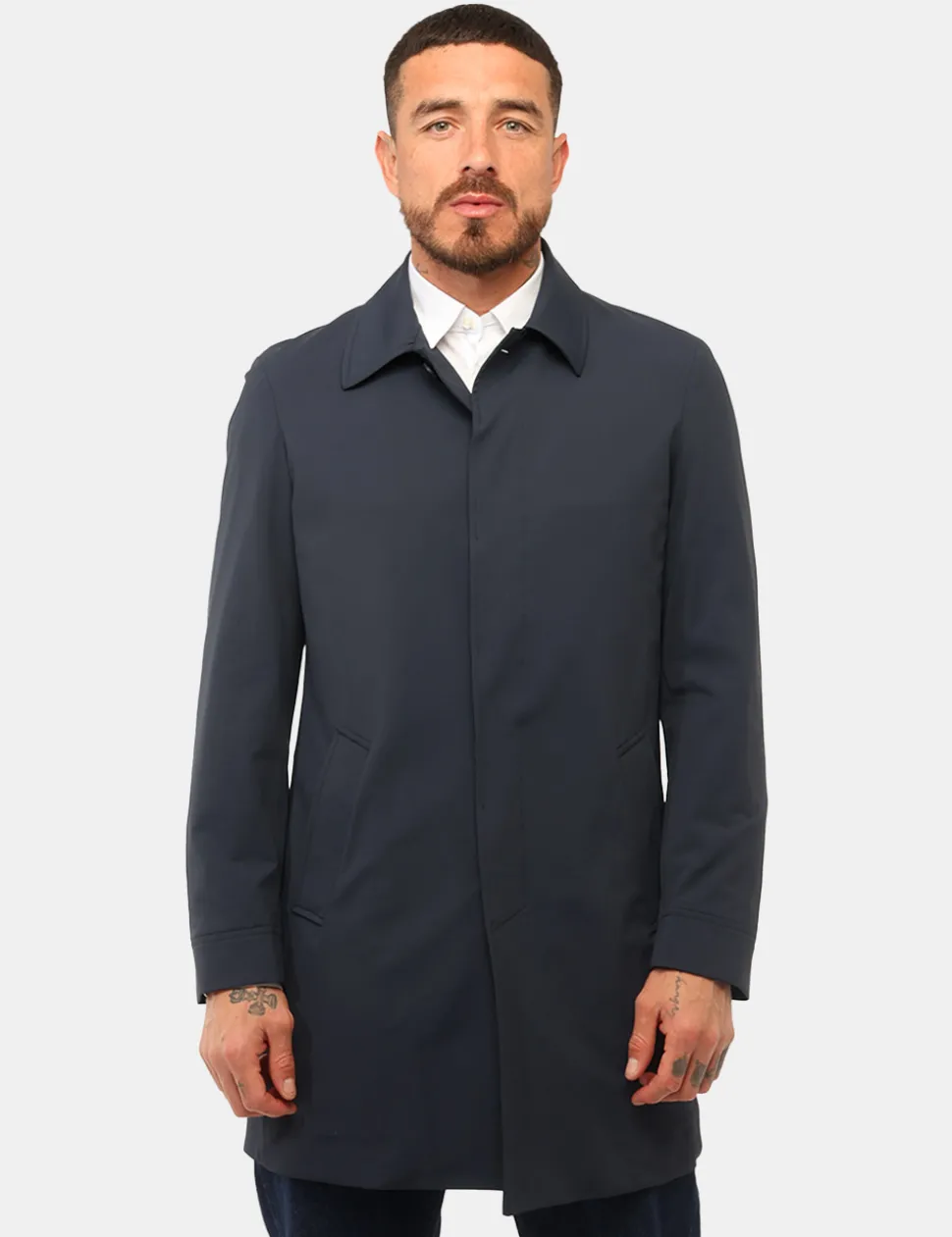 Cappotto Prj22. Blu