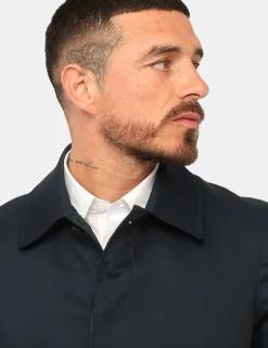Cappotto Prj22. Blu
