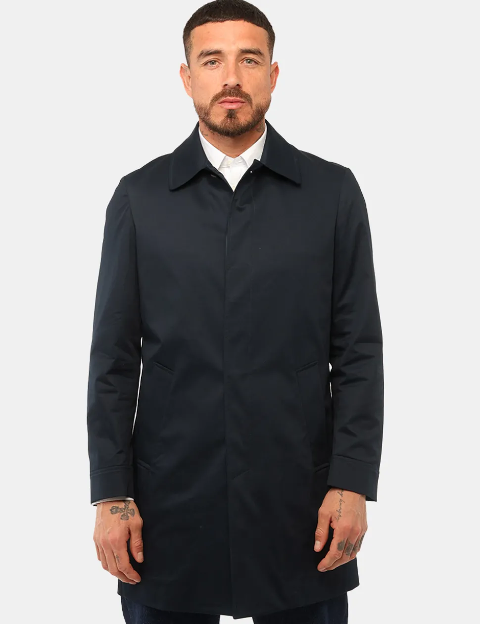 Cappotto Prj22. Blu