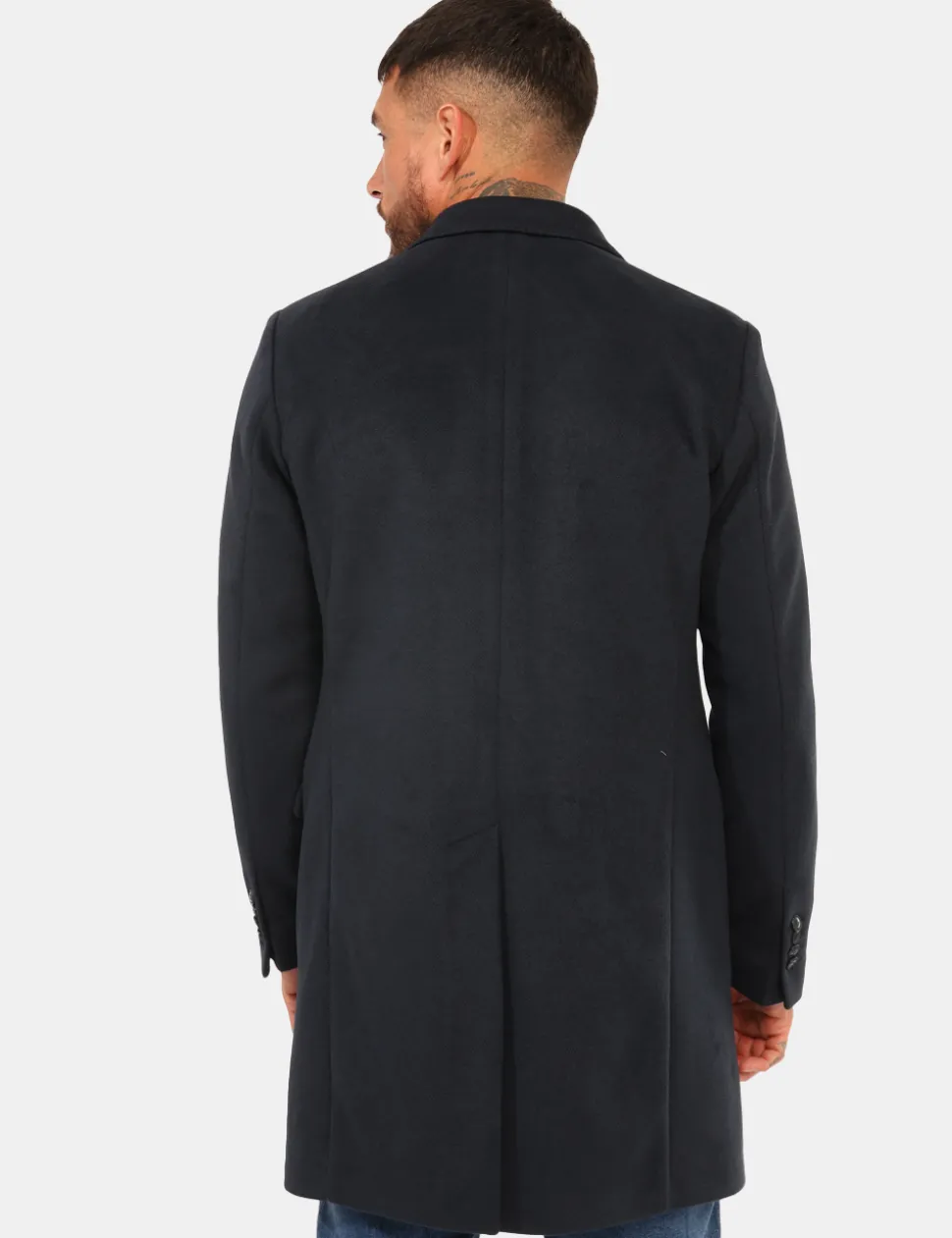 Cappotto Prj22. Blu