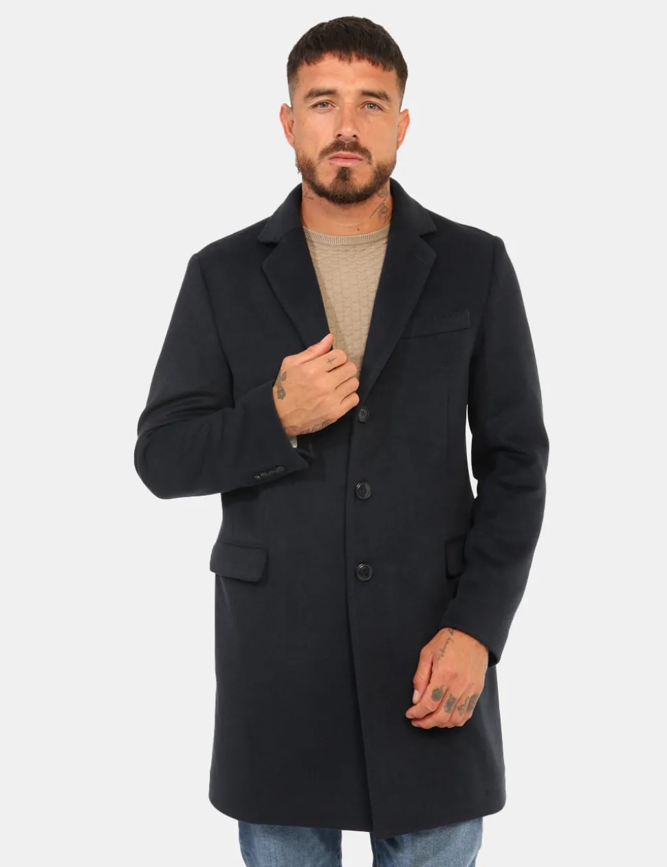 Cappotto Prj22. Blu